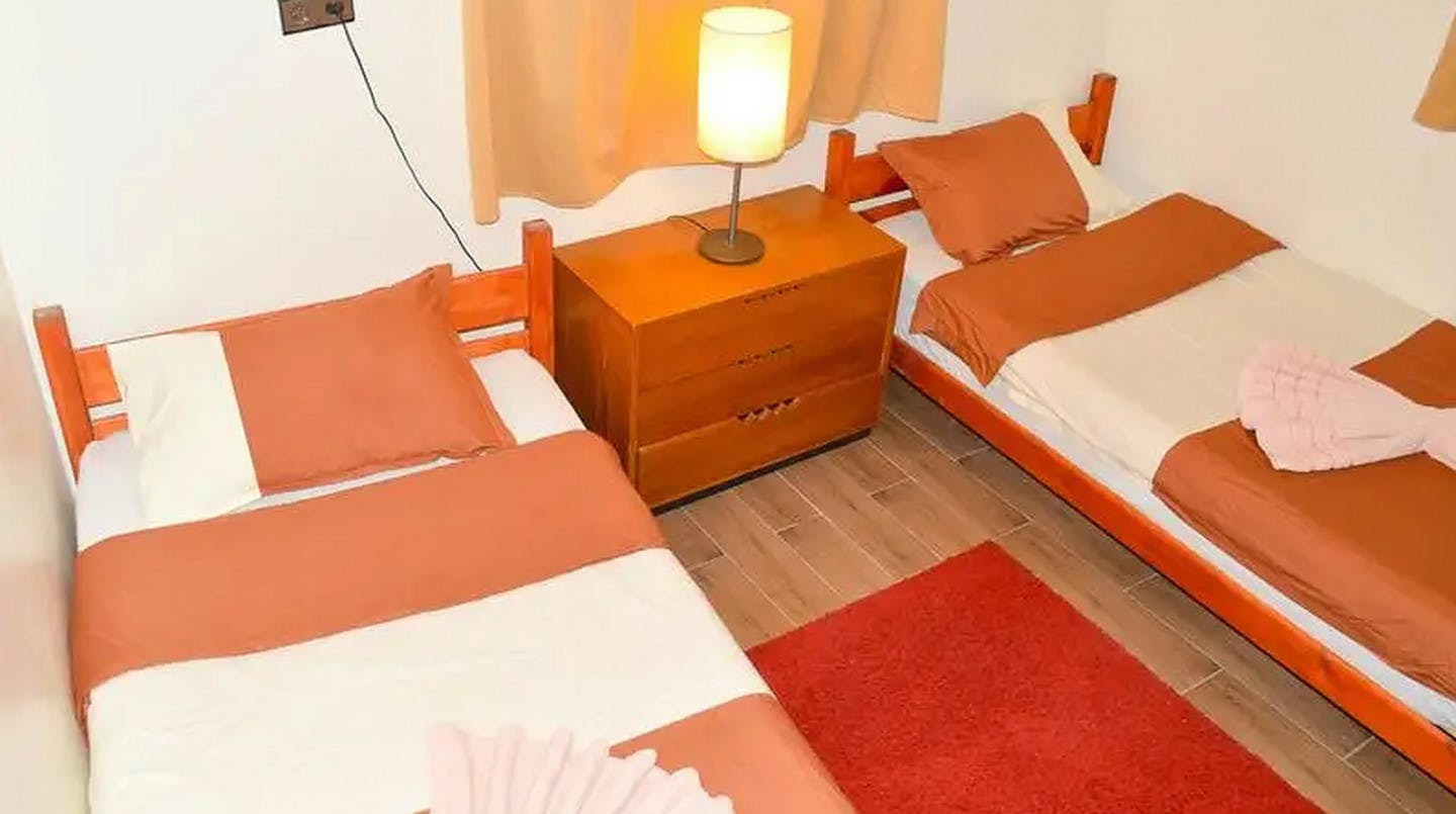  5-Bed Female Dorm Room  -  Stunning Charming Complex w/ Sea View + Surf Class + Coworking  - Gallery -  7