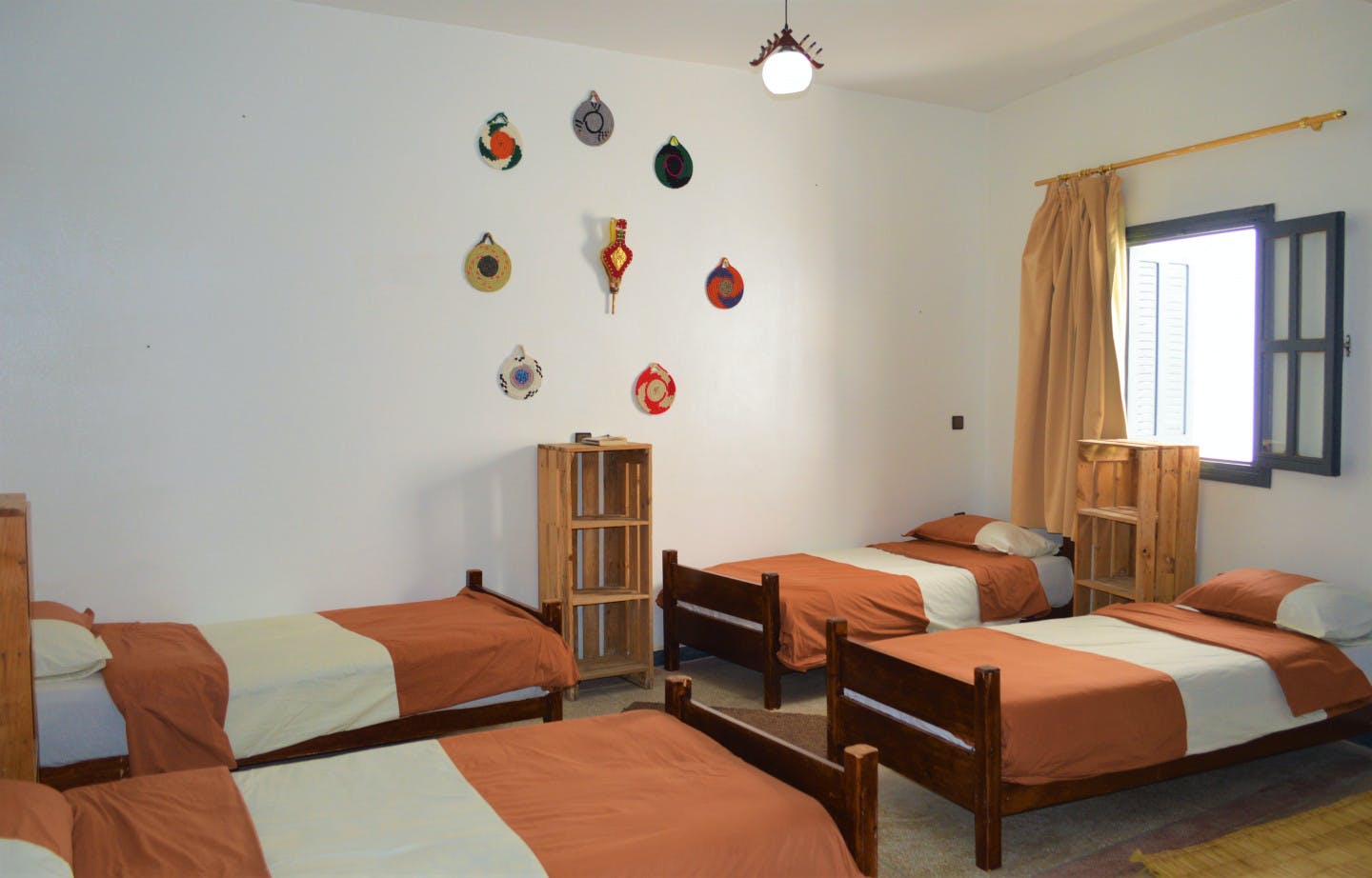  5-Bed Female Dorm Room  -  Stunning Charming Complex w/ Sea View + Surf Class + Coworking  - Gallery -  8