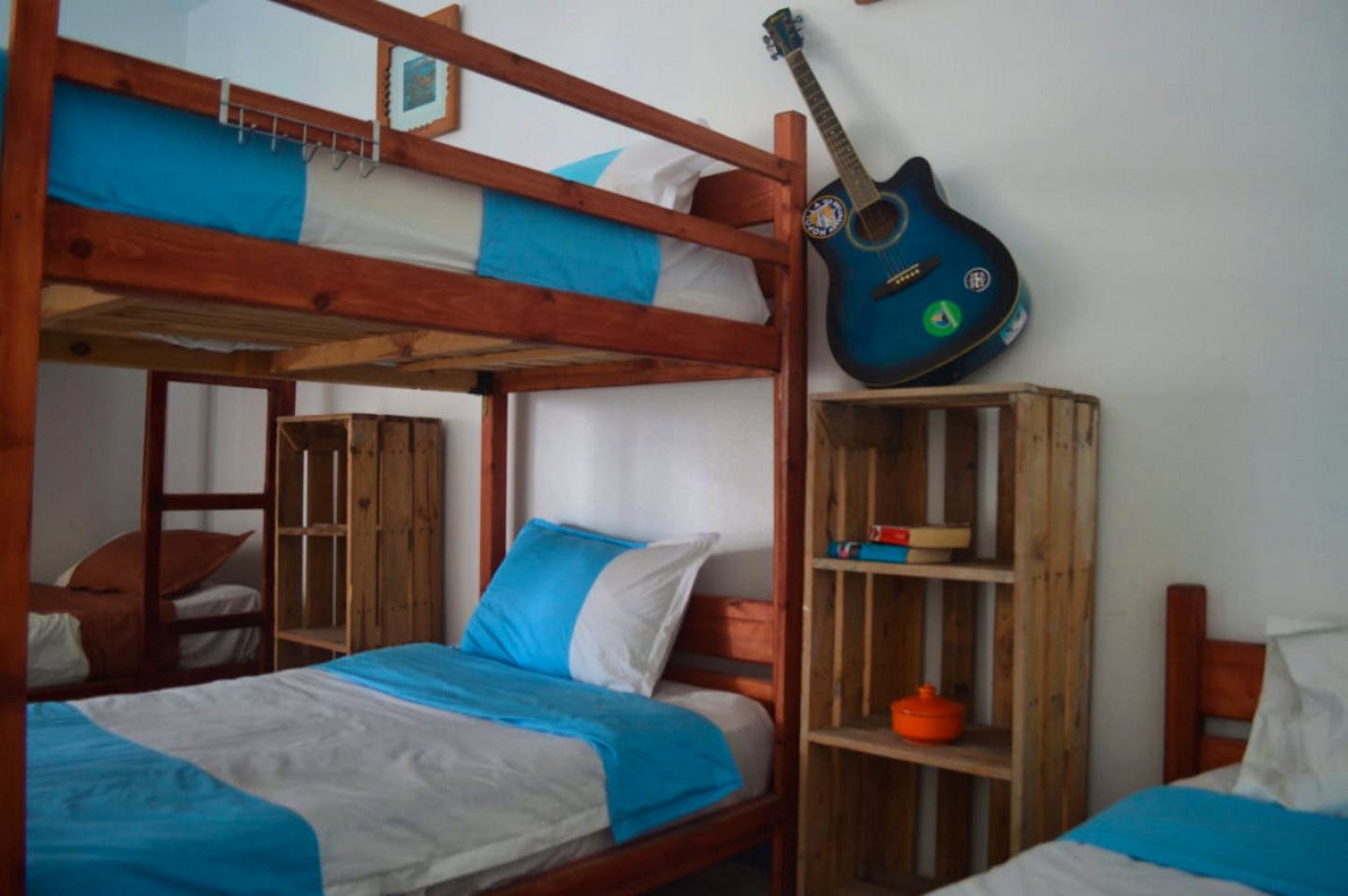  5-Bed Mixed Gender Dorm Room  -  Stunning Charming Complex w/ Sea View + Surf Class + Coworking  - Gallery -  3