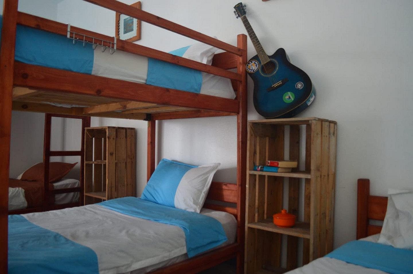  5-Bed Mixed Gender Dorm Room  -  Stunning Charming Complex w/ Sea View + Surf Class + Coworking  - Gallery -  2