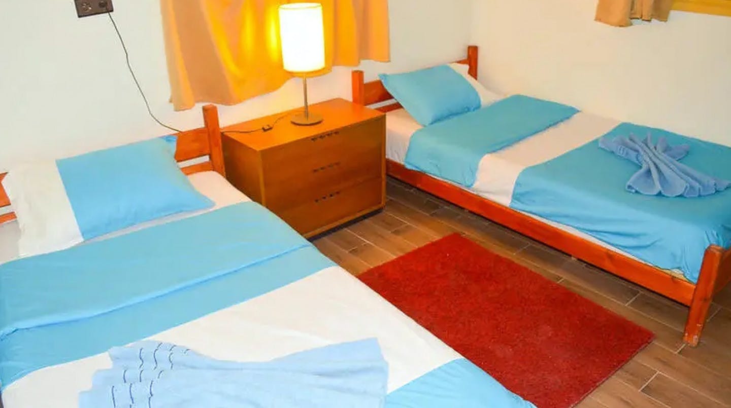  Bed In A 4-Bed Males Only Room  -  Stunning Charming Complex w/ Sea View + Surf Class + Coworking  - Gallery -  4
