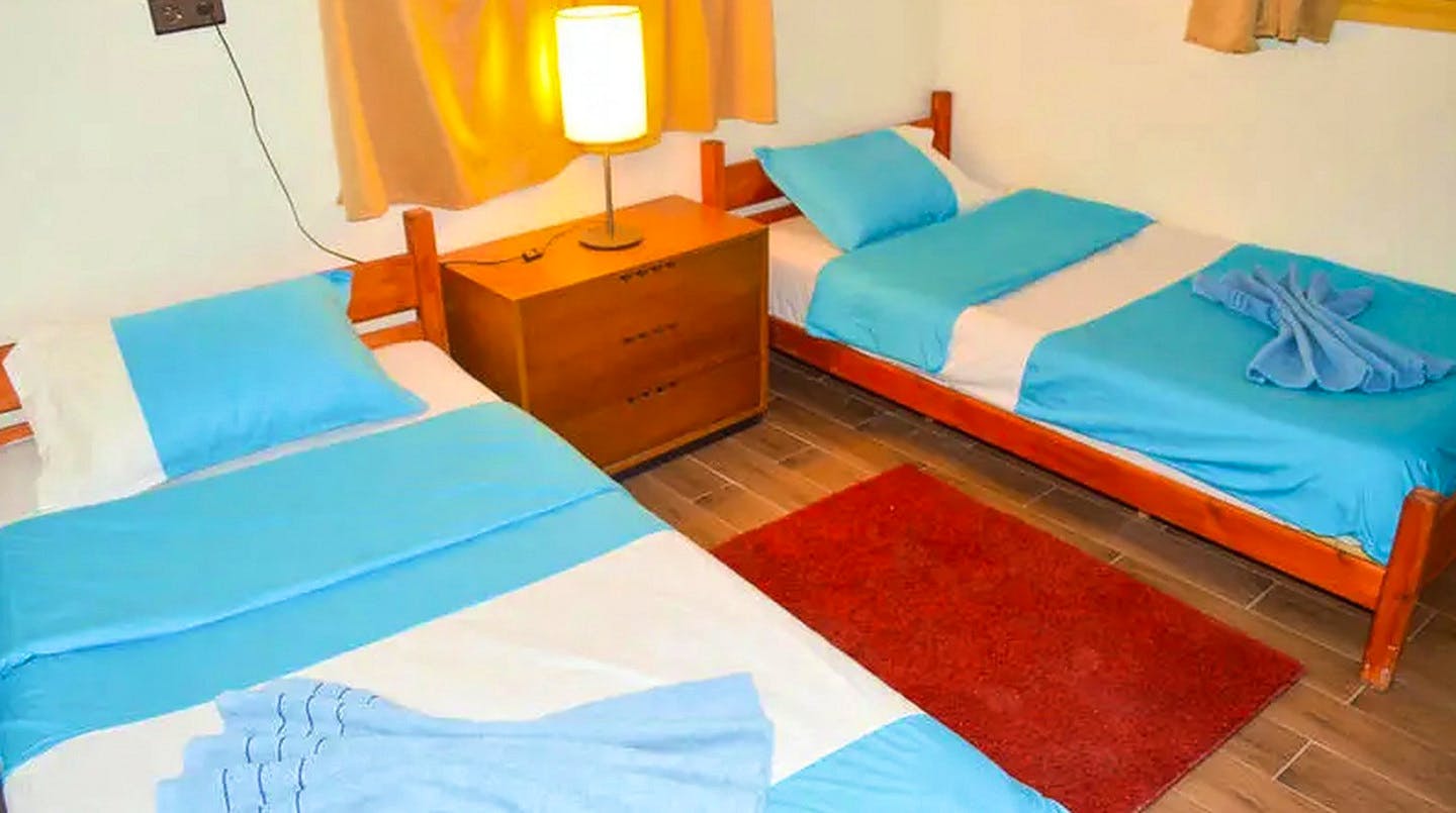  Bed In A 4-Bed Males Only Room  -  Stunning Charming Complex w/ Sea View + Surf Class + Coworking  - Gallery -  3
