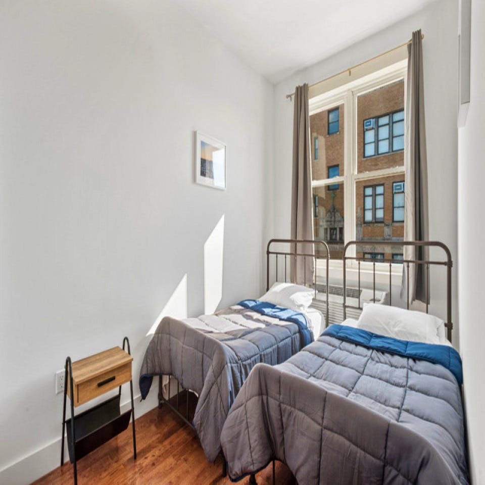 Bed In A 2-Bed Gender Separated Room - 2