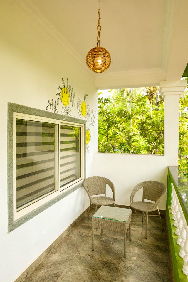 Bed In A 2-Bed Gender Separated Room - Candolim Home - Gallery - 11