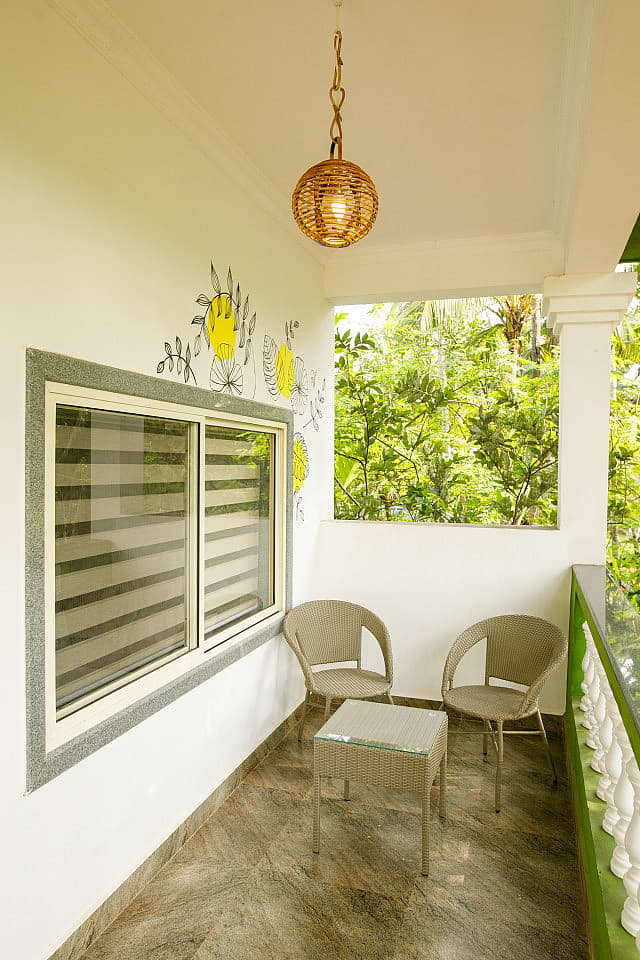 Bed In A 2-Bed Gender Separated Room - Candolim Home - Gallery - 23