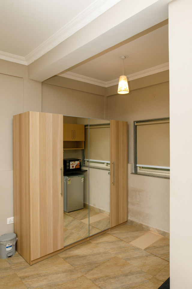 Bed In A 2-Bed Gender Separated Room - Candolim Home - Gallery - 14