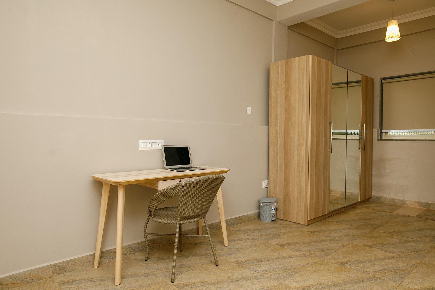 Bed In A 2-Bed Gender Separated Room - Candolim Home - Gallery - 22