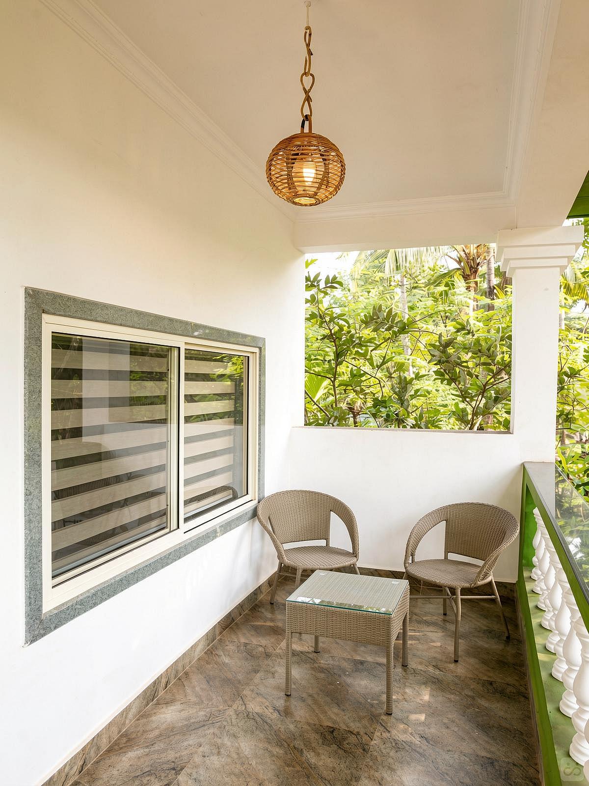 Bed In A 2-Bed Gender Separated Room - Candolim Home - Gallery - 29