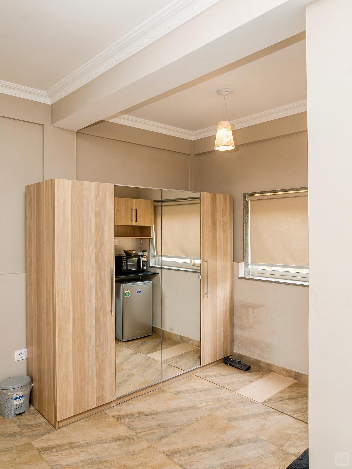 Bed In A 2-Bed Gender Separated Room - Candolim Home - Gallery - 26