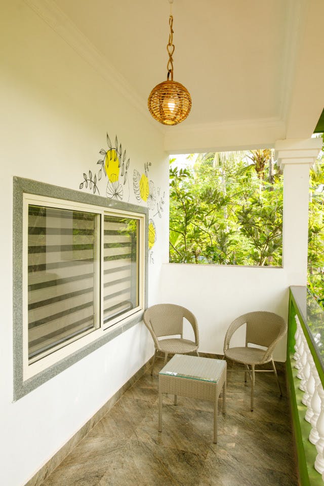 Bed In A 2-Bed Gender Separated Room - Candolim Home - Gallery - 5