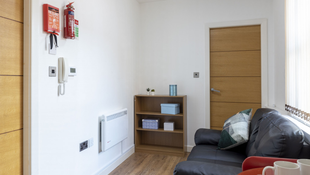  Single Bed Studio  -  28 De Montfort Street  - Gallery -  3