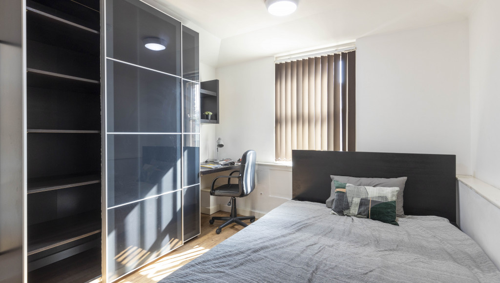  Single Bed Studio  -  28 De Montfort Street  - Gallery -  1