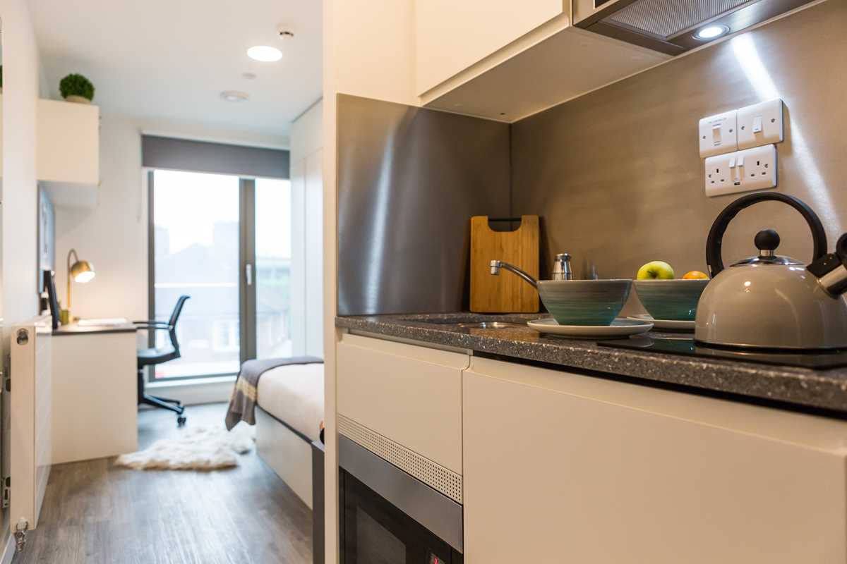  Gold Studio Upper Level  -  Londonist Chapter White City - Flexible Tenancies  - Gallery -  6