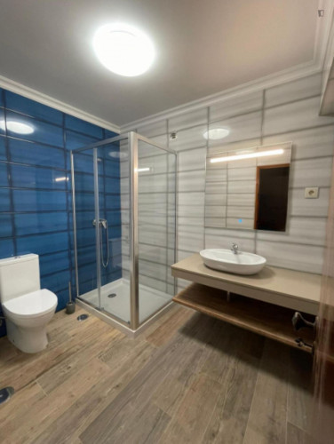 Beautiful double bedroom in Rio Maior 