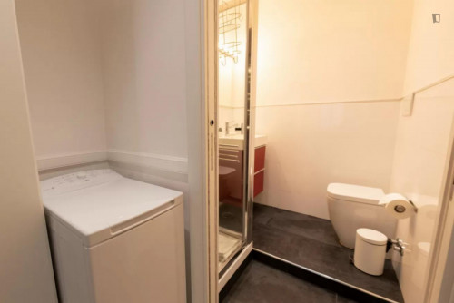 Modern two-bedroom apartment in Testaccio