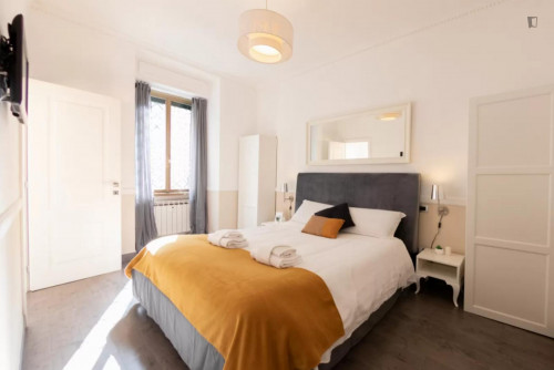 Modern two-bedroom apartment in Testaccio