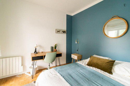 Big and spacious 15m² bedroom in coliving -G002