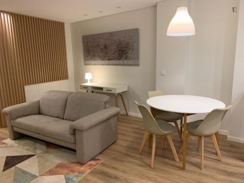 Stylish 1-bedroom apartment near Universidade do Minho