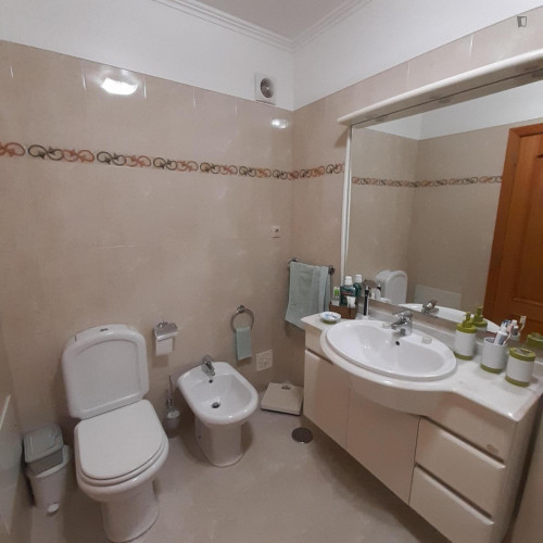 Very appealing double bedroom in a 3-bedroom flat, in Casal de Cambra - Gallery - 10
