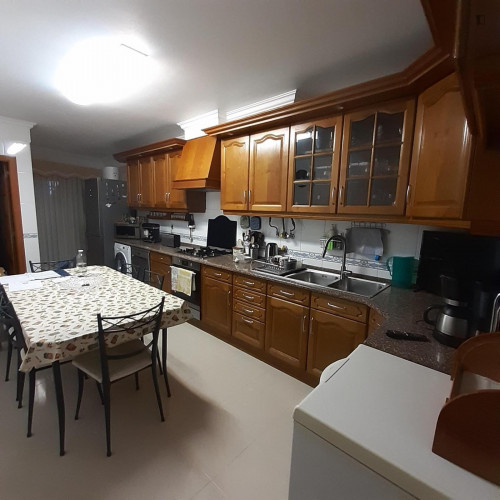 Very appealing double bedroom in a 3-bedroom flat, in Casal de Cambra - Gallery - 8