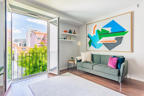 Campo de Ourique Deluxe Mid-Term Stays II - Gallery - 23