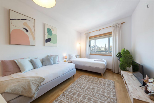 Elegant studio in Massarelos
