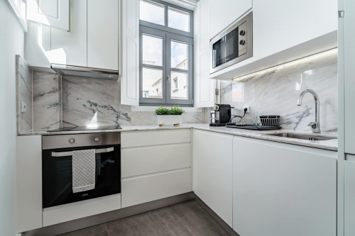 Lovely 1-bedroom apartment in central Santo Ildefonso