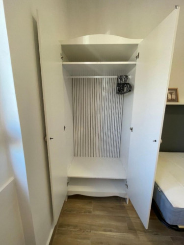 Cosy single bedroom in a 4-bedroom apartment near Instituto Politécnico de Santarém