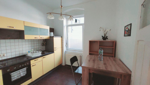 Cosy 2-bedroom apartment close to the centre of Mannheim