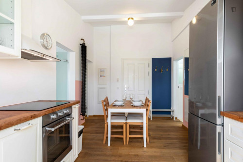 Stylish double bedroom near Theresienwiese