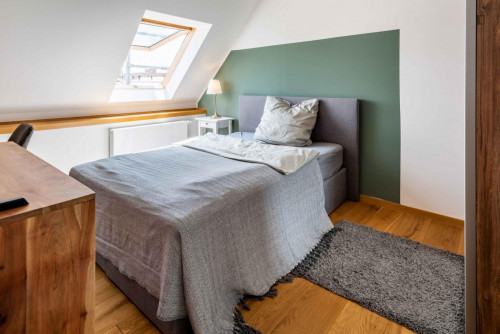 Stylish double bedroom near Theresienwiese