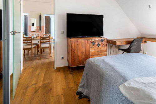 Stylish double bedroom near Theresienwiese