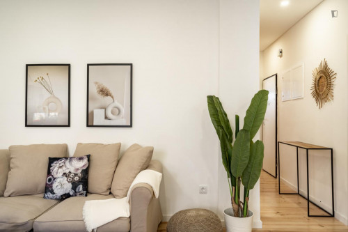 Amazing 2-bedroom flat with a back patio, in Xabregas - Gallery - 17