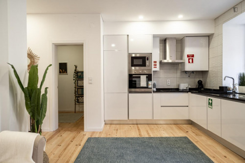 Amazing 2-bedroom flat with a back patio, in Xabregas - Gallery - 14