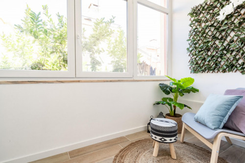 Amazing 2-bedroom flat with a back patio, in Xabregas - Gallery - 18