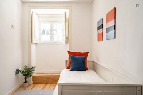 Amazing 2-bedroom flat with a back patio, in Xabregas - Gallery - 10