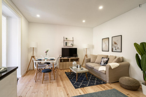 Amazing 2-bedroom flat with a back patio, in Xabregas - Gallery - 16