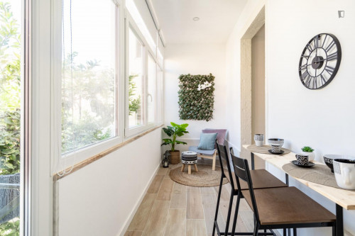 Amazing 2-bedroom flat with a back patio, in Xabregas - Gallery - 19