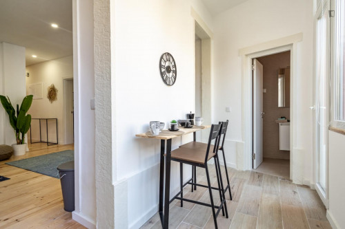 Amazing 2-bedroom flat with a back patio, in Xabregas - Gallery - 20