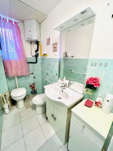 Homely double bedroom near Musei Vaticani