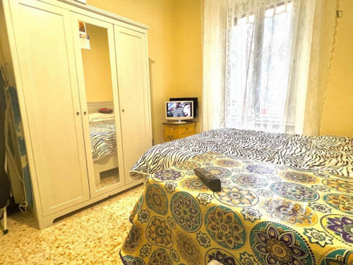 Homely double bedroom near Musei Vaticani