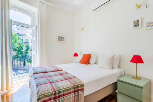 Stunning 3-bedroom flat in Picoas