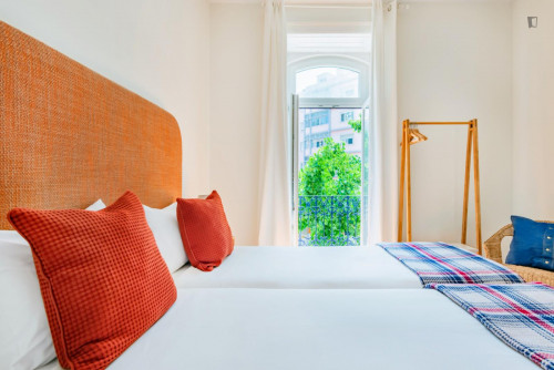 Stunning 3-bedroom flat in Picoas - Gallery - 6