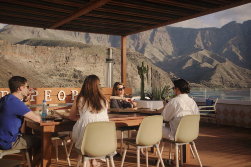 Vibrant Coliving Experience with Stunning Views in Agaete Valley Residence