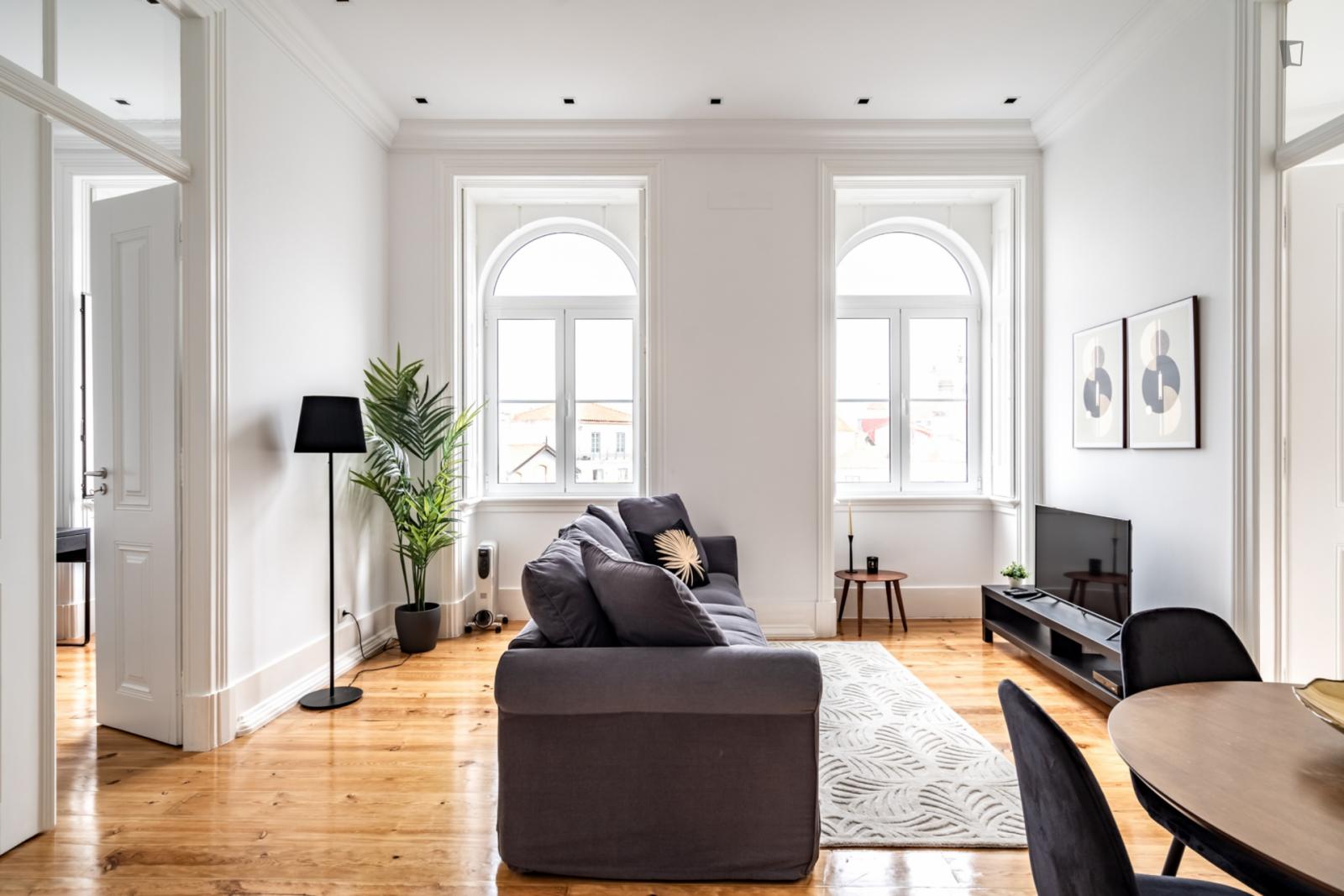  Restful 5-Bedroom Flat In Santarém  -  Restful 5-bedroom flat in Santarém  - Gallery -  1