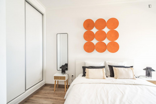 Bright 3-bedroom flat in Ponte de Sor