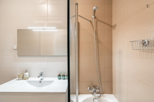 Bright 3-bedroom flat in Ponte de Sor