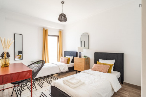 Bright 3-bedroom flat in Ponte de Sor - Gallery - 6