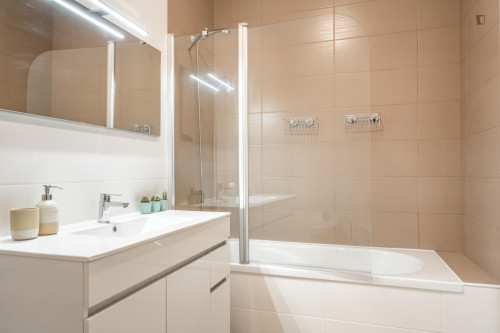 Bright 3-bedroom flat in Ponte de Sor