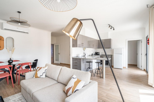 Bright 3-bedroom flat in Ponte de Sor - Gallery - 32